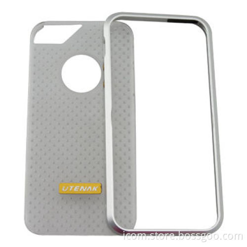 Featured Cases for iPhone 5/5S, Aluminum Frame + Plastic